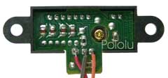 sharp gp2y0a02yk0f infrared distance sensor leg connections